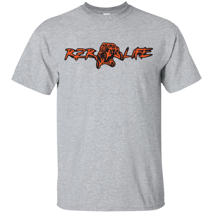 Youth Ultra Cotton T-Shirt (Orange)