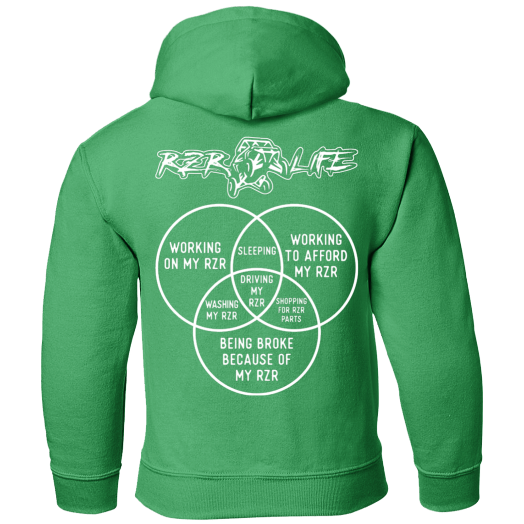 TRL Youth Pullover Hoodie