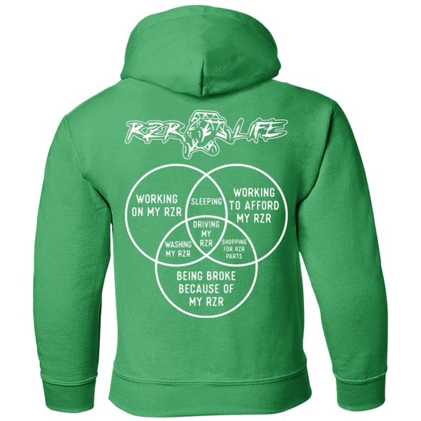 TRL Youth Pullover Hoodie