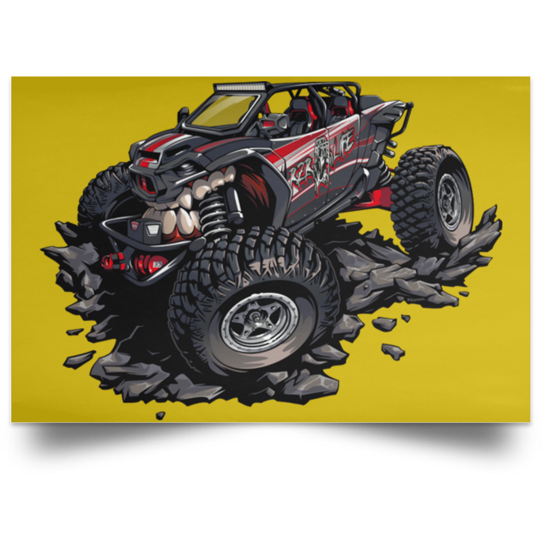 Big Red Poster