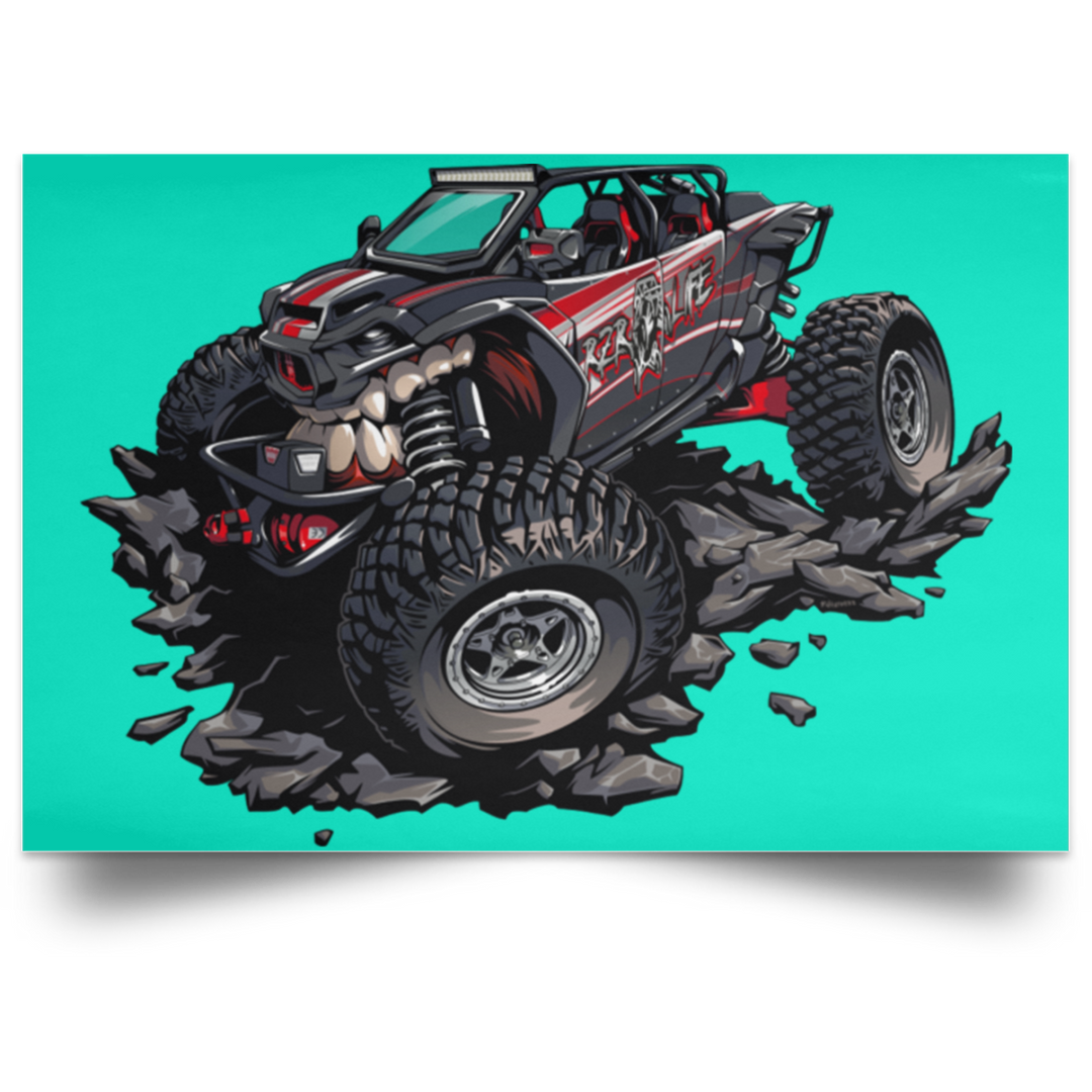 Big Red Poster