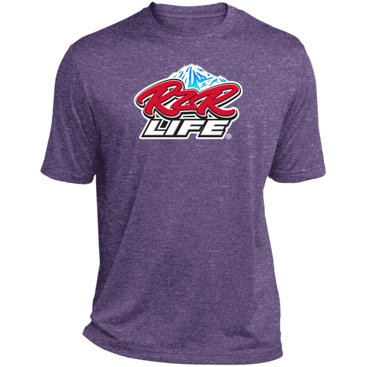Blue Mountain Heather Performance Tee