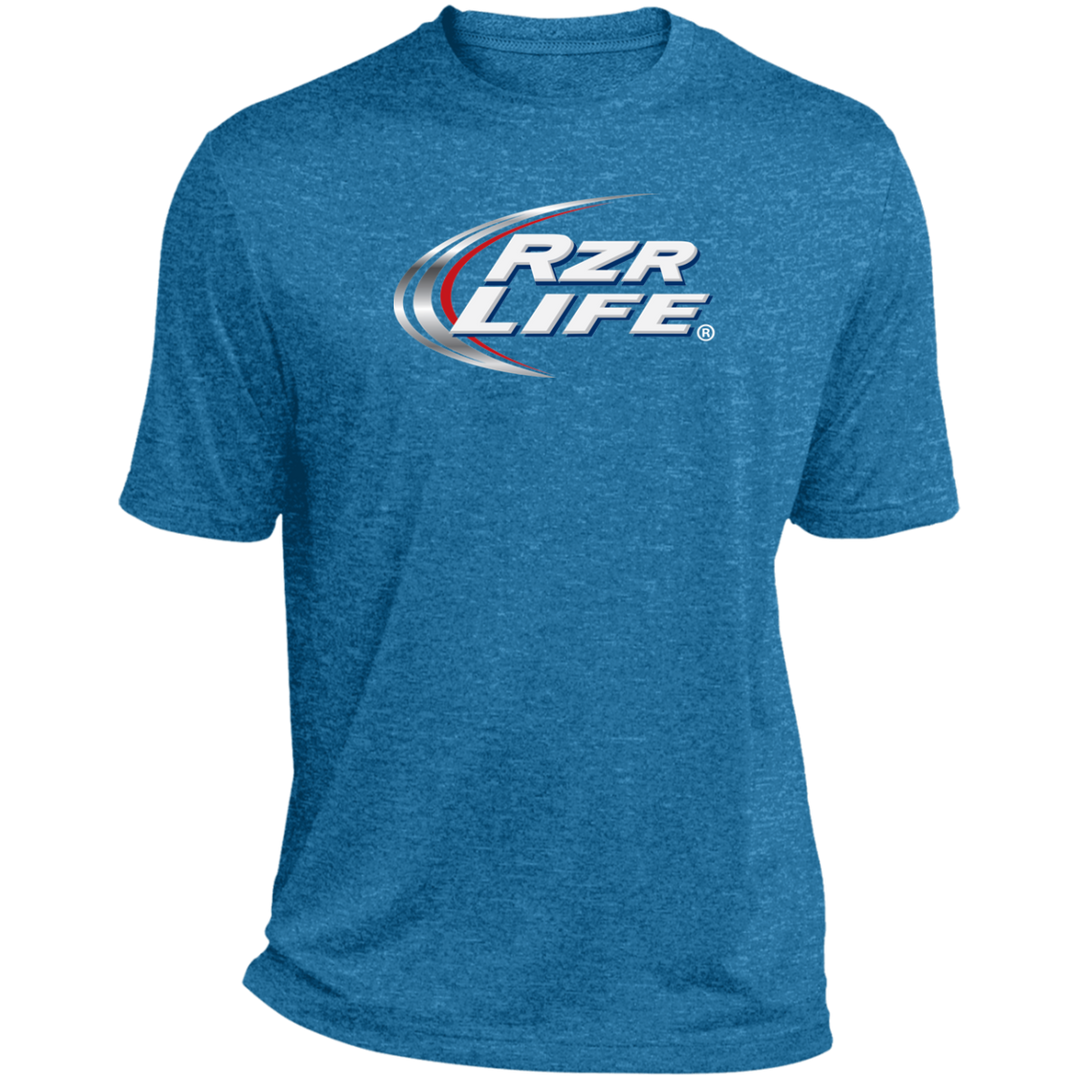 Raise One Heather Performance Tee