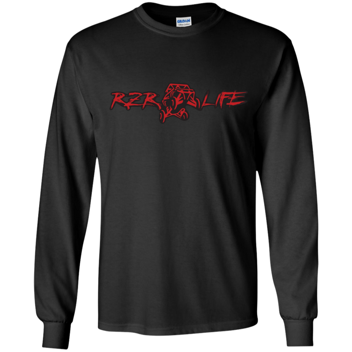 Youth Long Sleeve T-Shirt (Red)