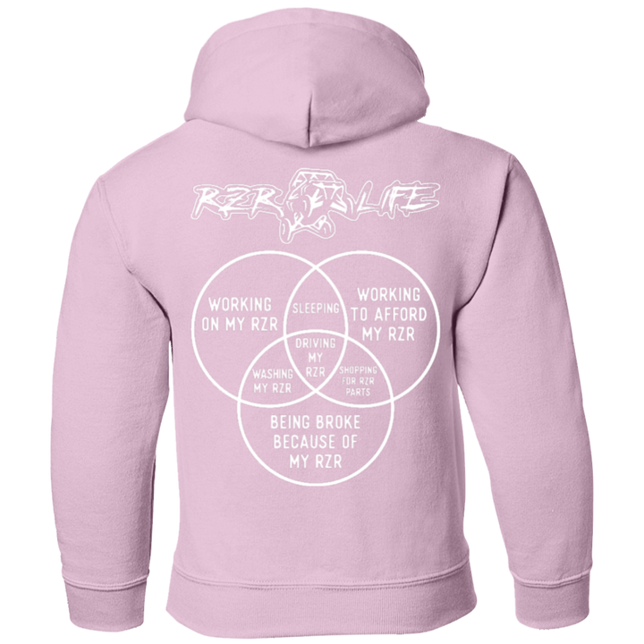 TRL Youth Pullover Hoodie