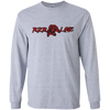 Long Sleeve Ultra Cotton T-Shirt (Red)