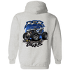 Canned Ham Pullover Hoodie (White)