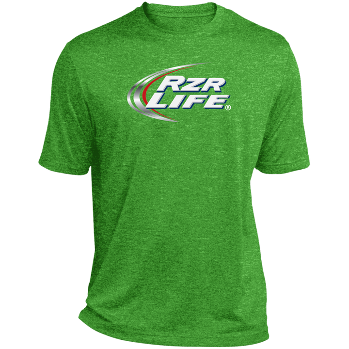 Raise One Heather Performance Tee