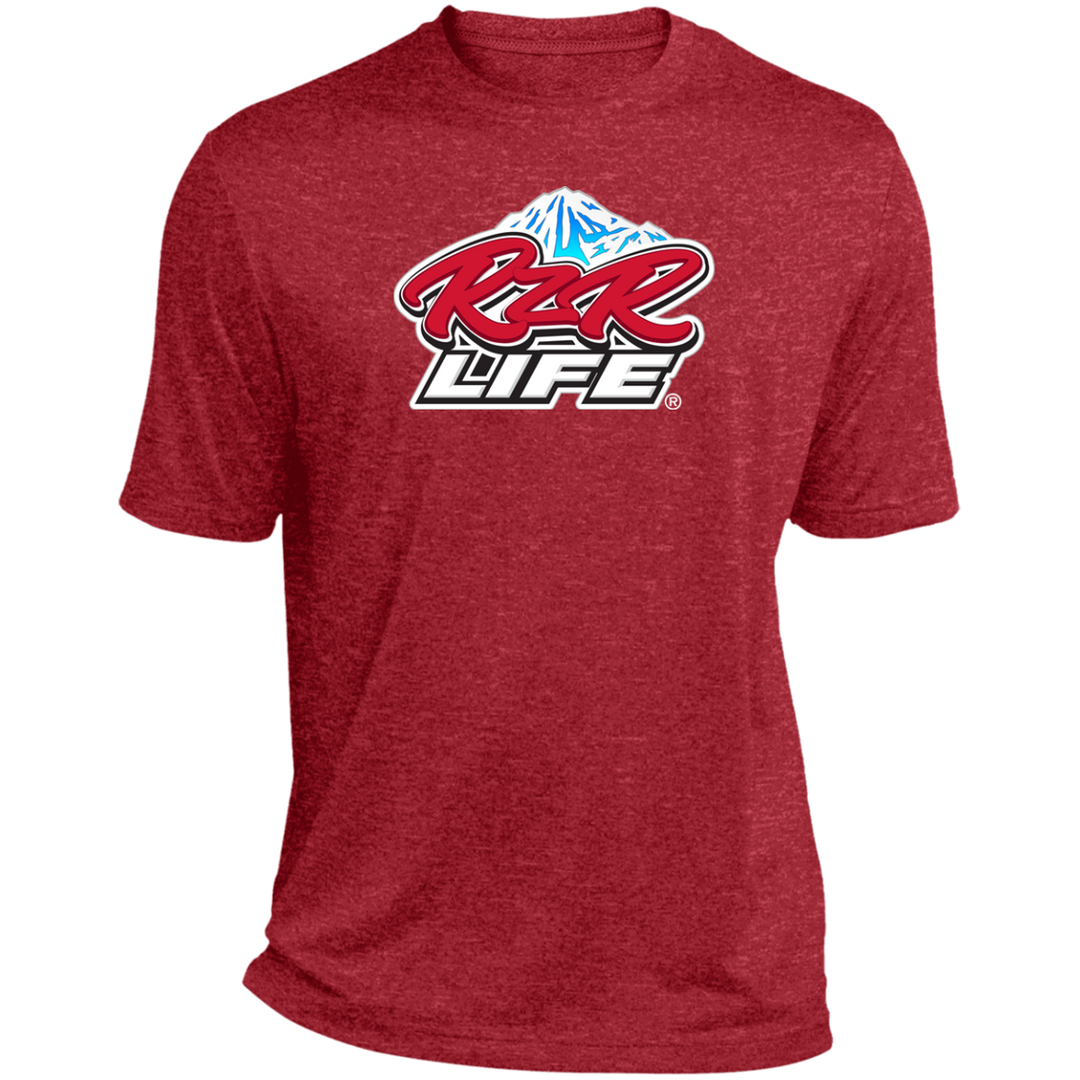 Blue Mountain Heather Performance Tee