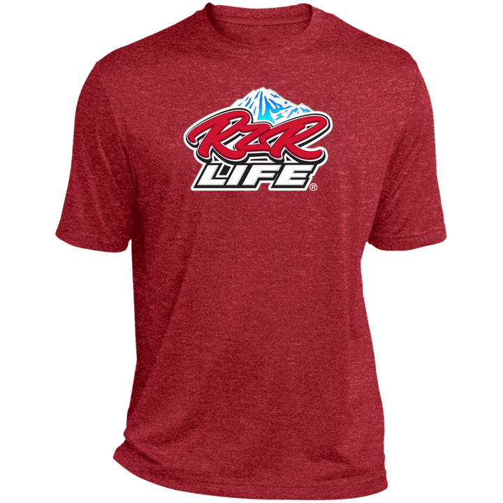 Blue Mountain Heather Performance Tee