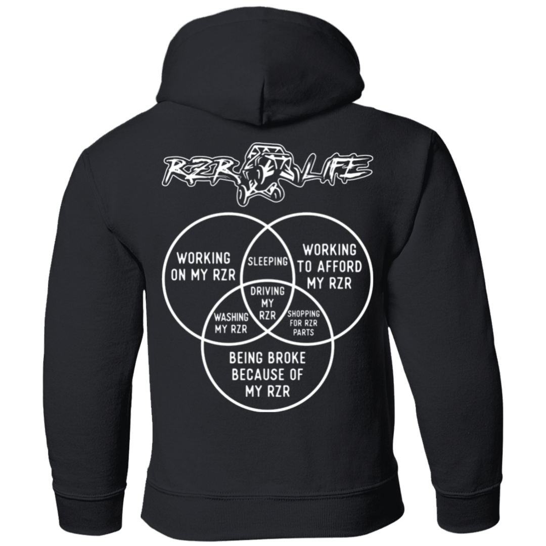 TRL Youth Pullover Hoodie