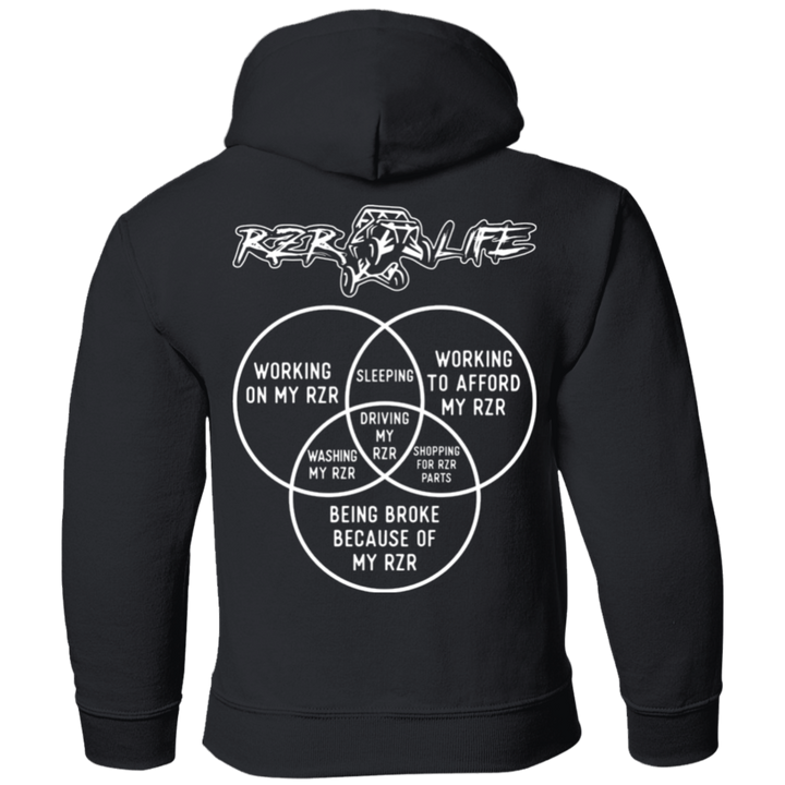 TRL Youth Pullover Hoodie