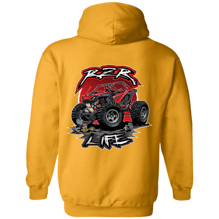 Canned Ham Pullover Hoodie (Red)