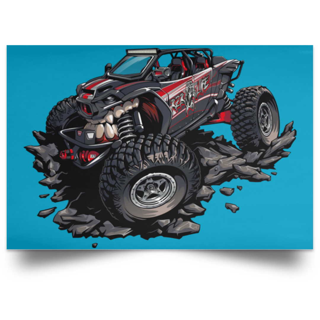 Big Red Poster