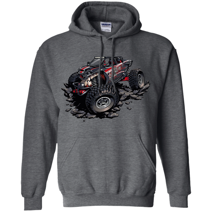 Big Red Men's Hoodie