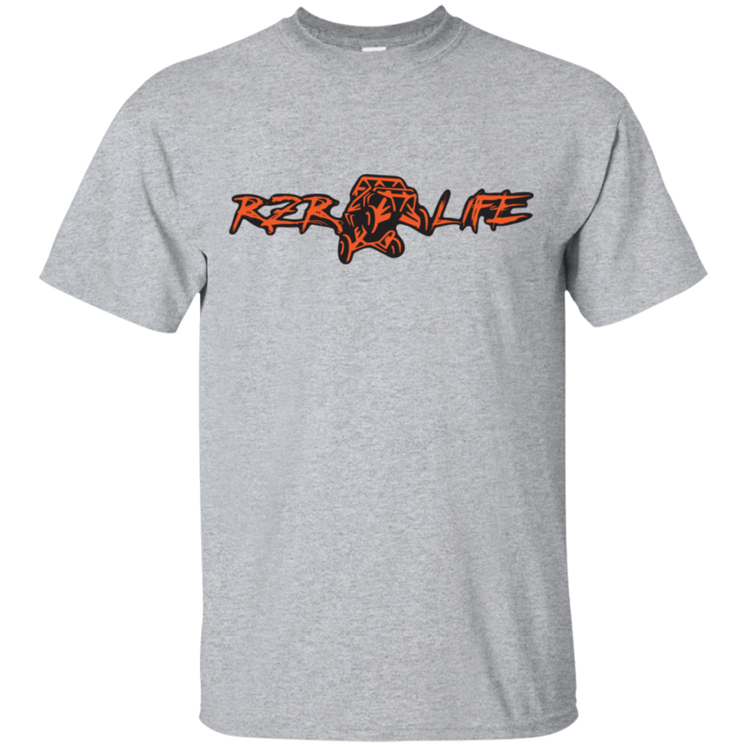 Ultra Cotton T-Shirt (Orange)
