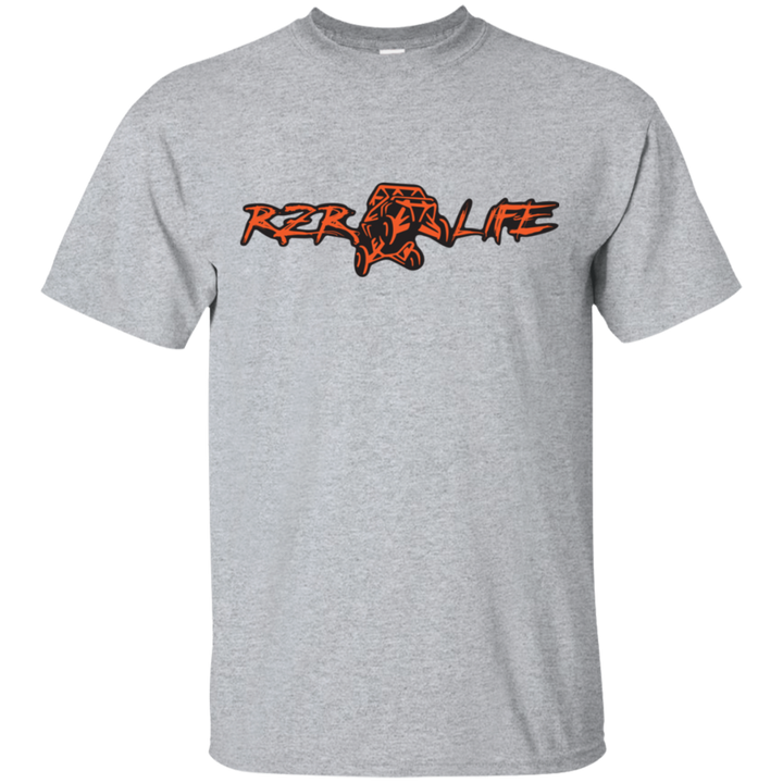 Ultra Cotton T-Shirt (Orange)