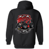 Canned Ham Pullover Hoodie (Red)