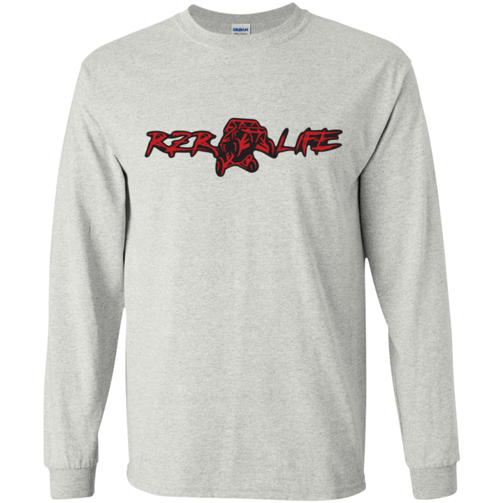 Youth Long Sleeve T-Shirt (Red)