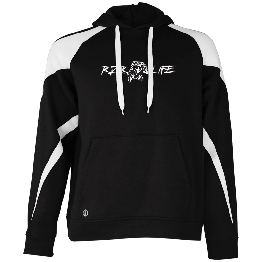 Athletic Colorblock Fleece Hoodie