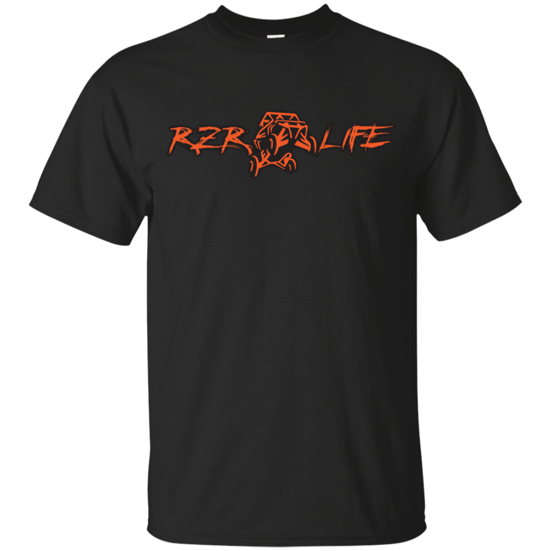 Youth Ultra Cotton T-Shirt (Orange)