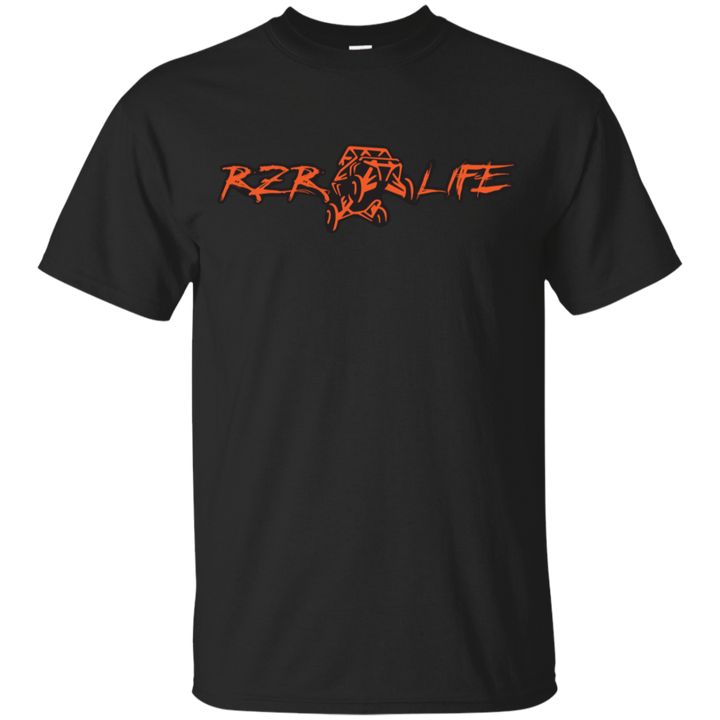 Youth Ultra Cotton T-Shirt (Orange)