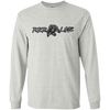 Long Sleeve Ultra Cotton T-Shirt (Silver)