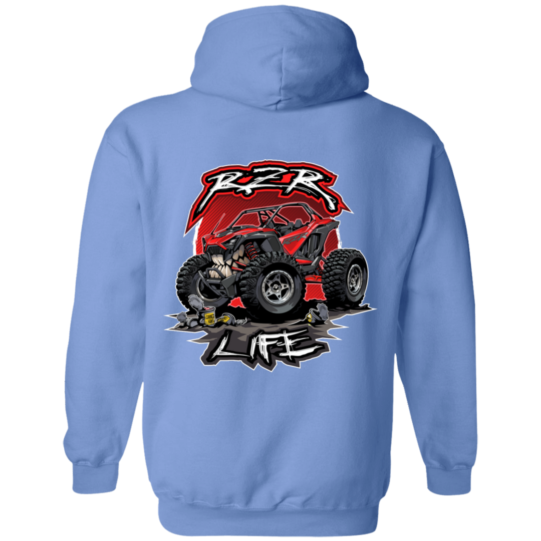 Canned Ham Pullover Hoodie (Red)