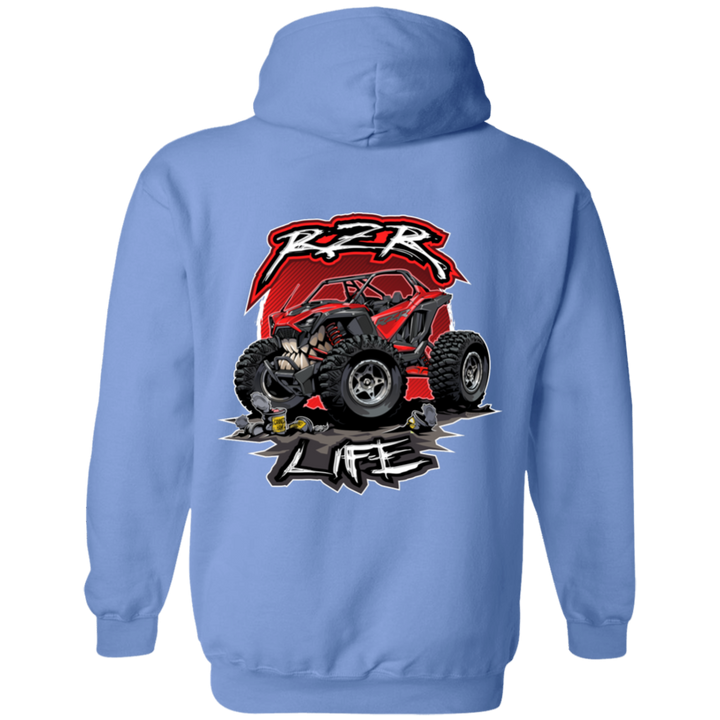 Canned Ham Pullover Hoodie (Red)