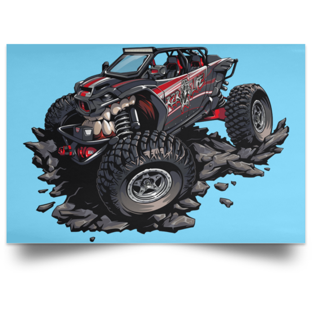 Big Red Poster