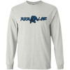 Long Sleeve Ultra Cotton T-Shirt (Blue)