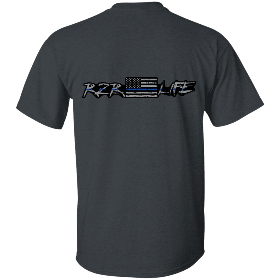 Thin Blue Line Razorback Thin Blue Line T-Shirt – RZR LIFE