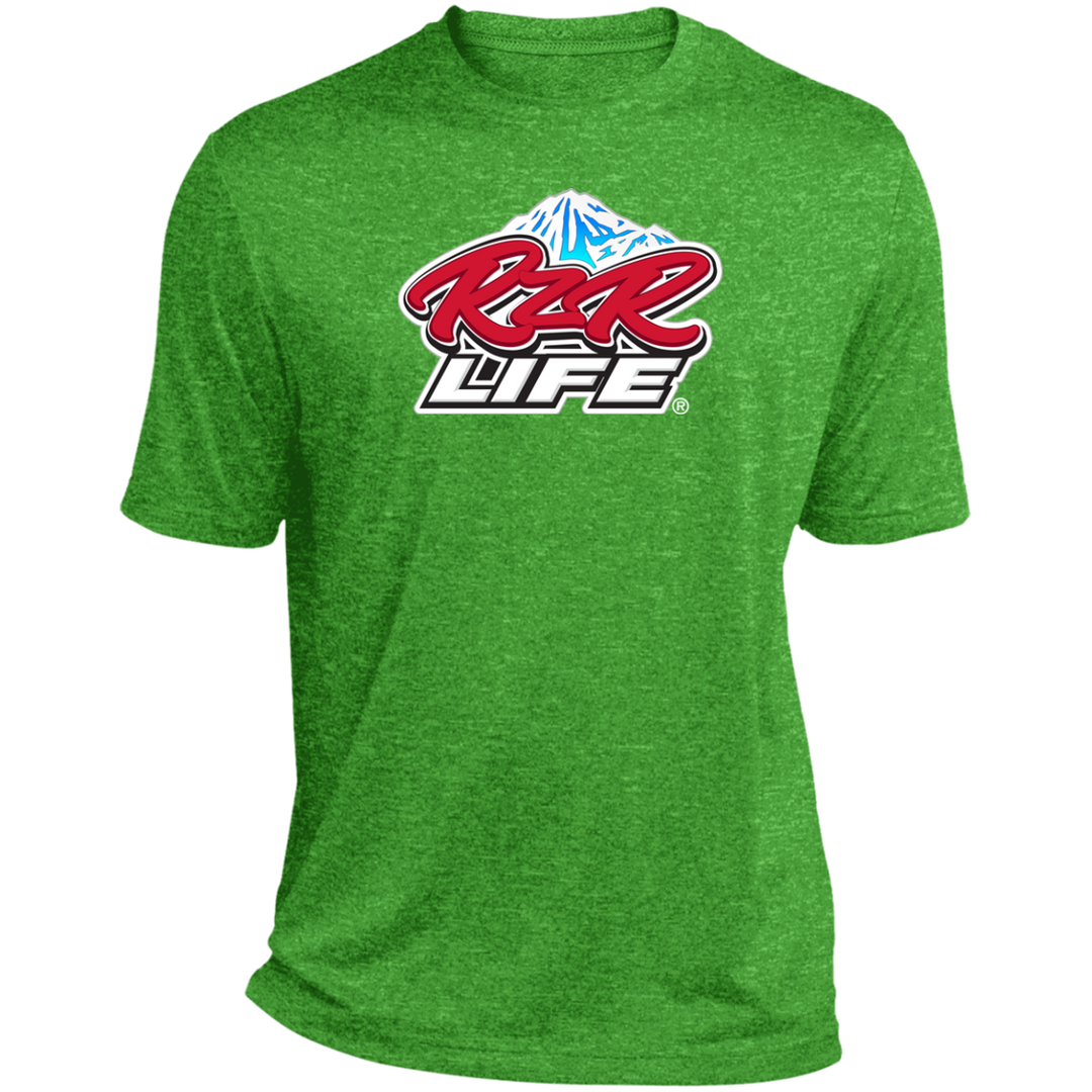 Blue Mountain Heather Performance Tee
