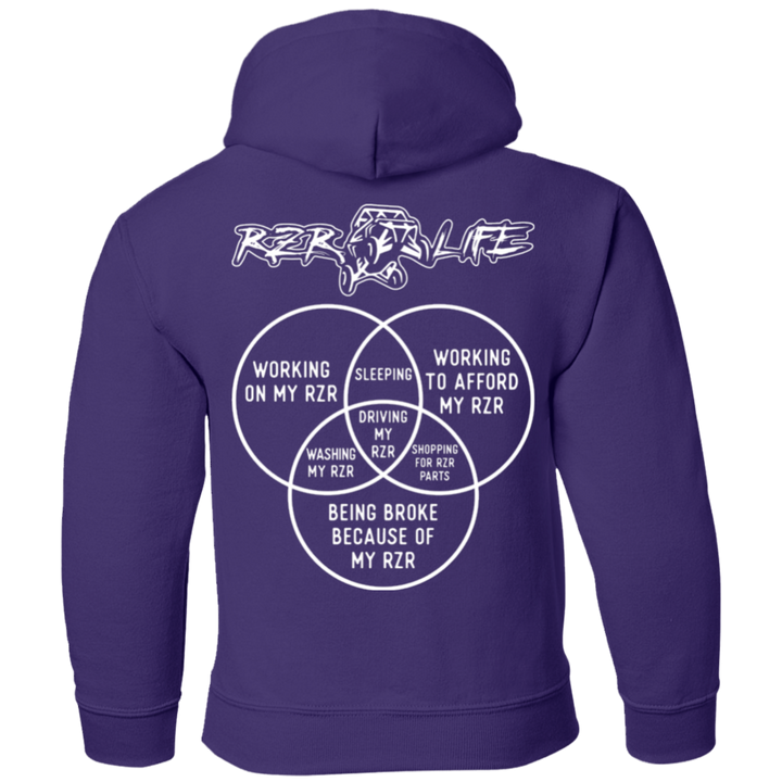 TRL Youth Pullover Hoodie