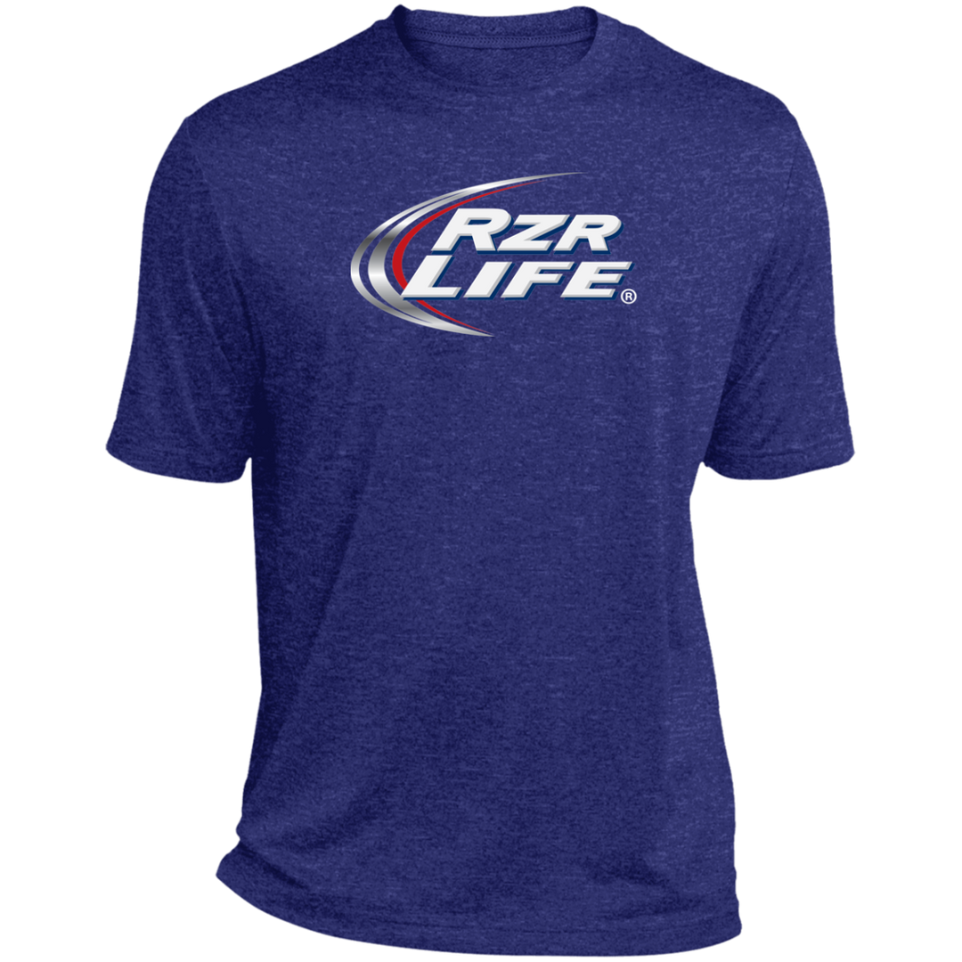 Raise One Heather Performance Tee