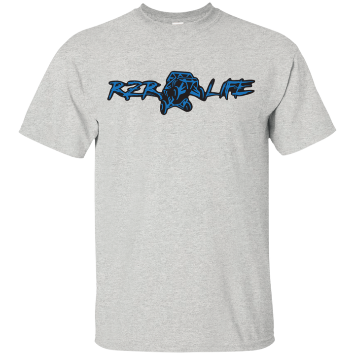 Youth Ultra Cotton T-Shirt (Blue)