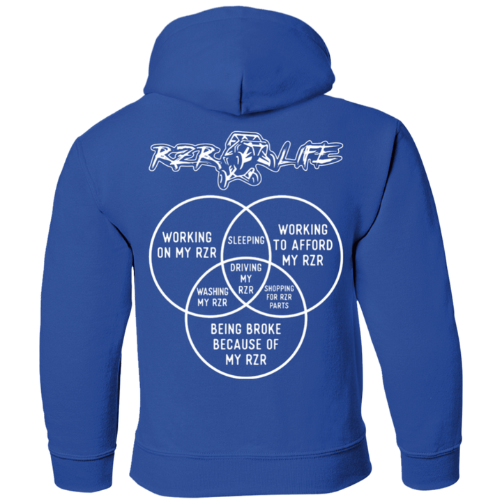 TRL Youth Pullover Hoodie