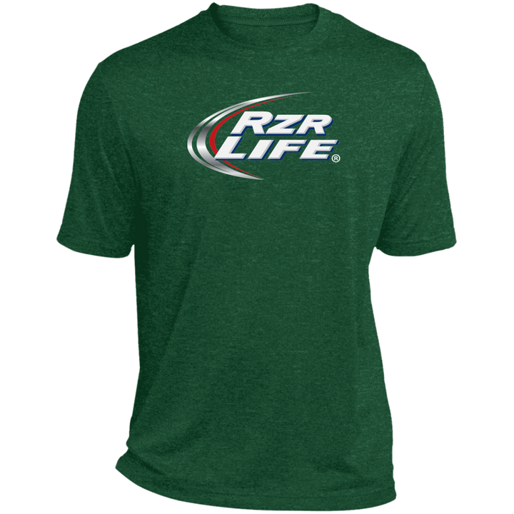 Raise One Heather Performance Tee
