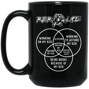 The RZR LIFE Mug