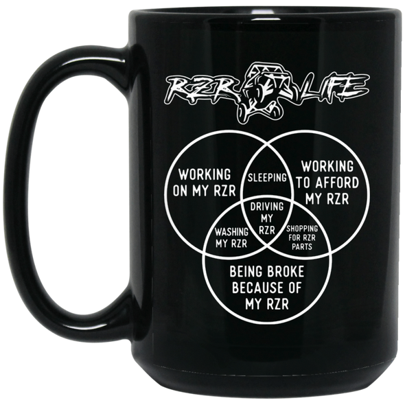 The RZR LIFE Mug