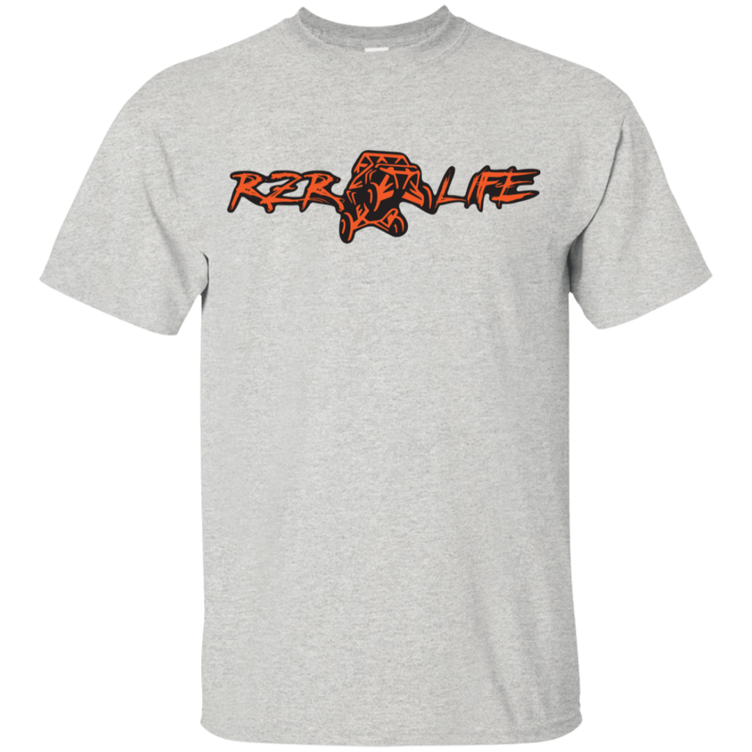 Youth Ultra Cotton T-Shirt (Orange)