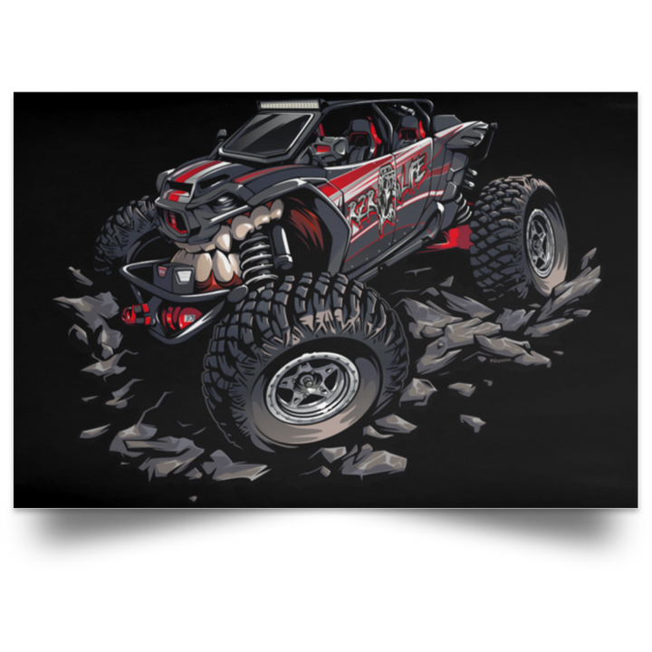 Big Red Poster