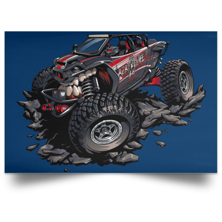 Big Red Poster