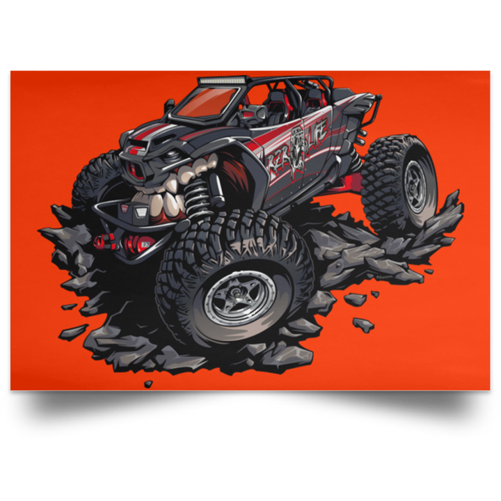 Big Red Poster