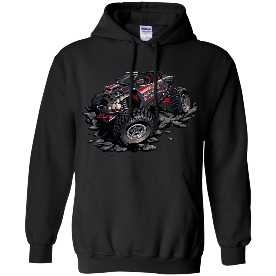 Big Red Men's Hoodie