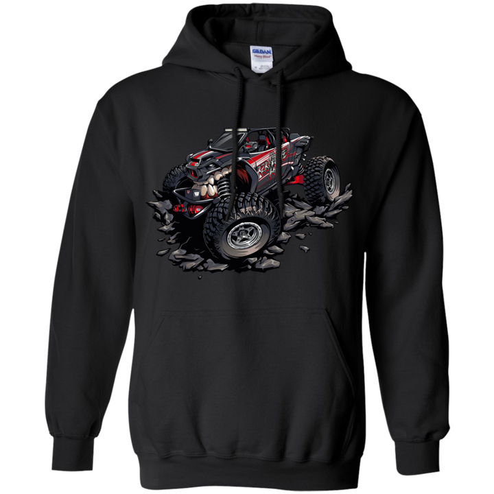 Big Red Men's Hoodie