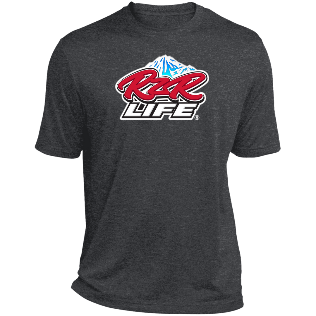 Blue Mountain Heather Performance Tee