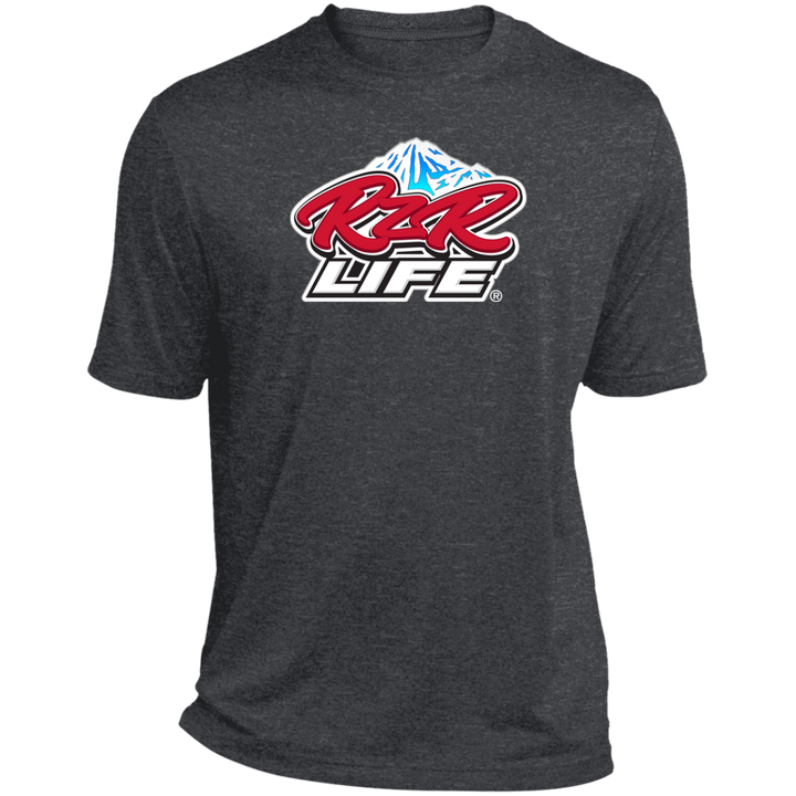 Blue Mountain Heather Performance Tee