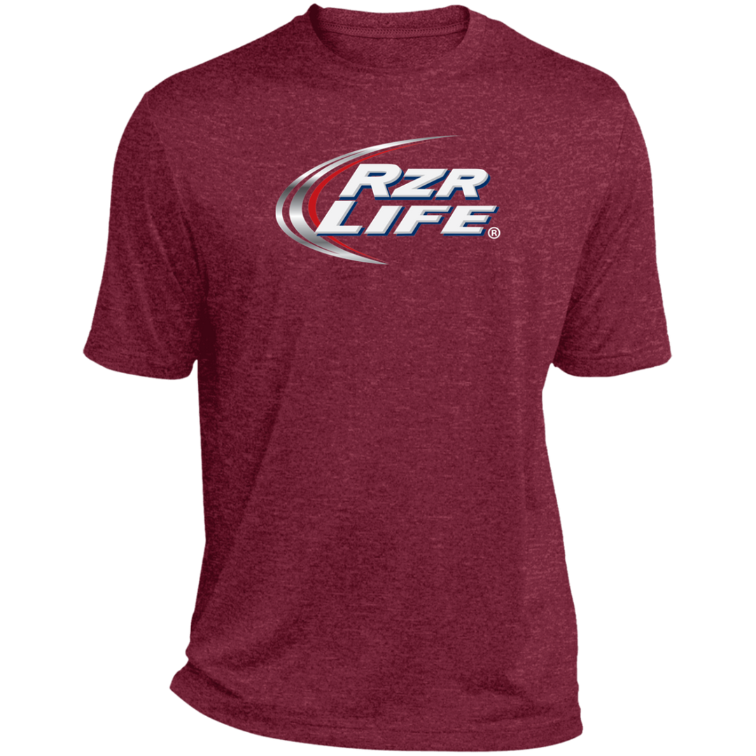 Raise One Heather Performance Tee