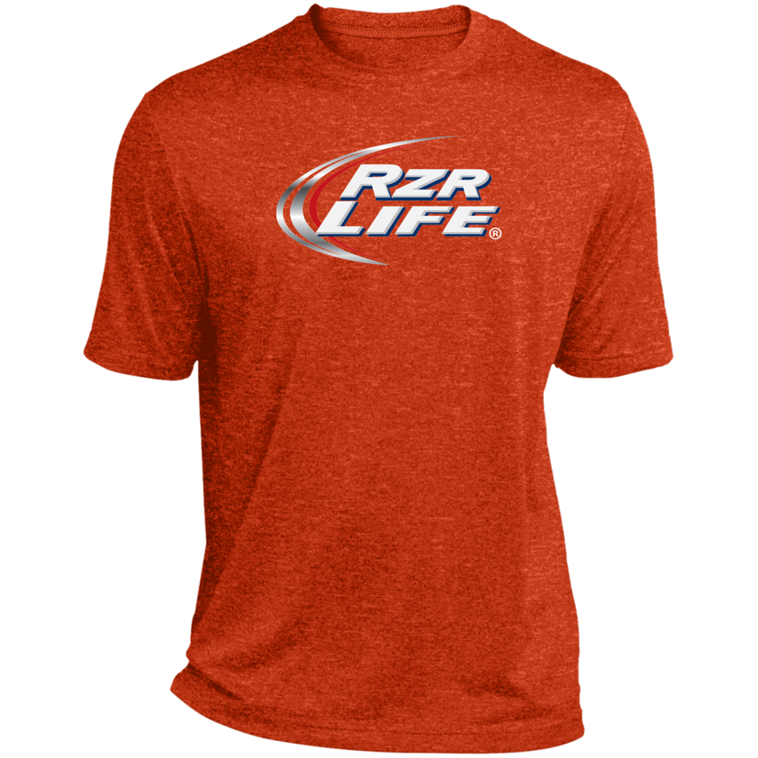 Raise One Heather Performance Tee